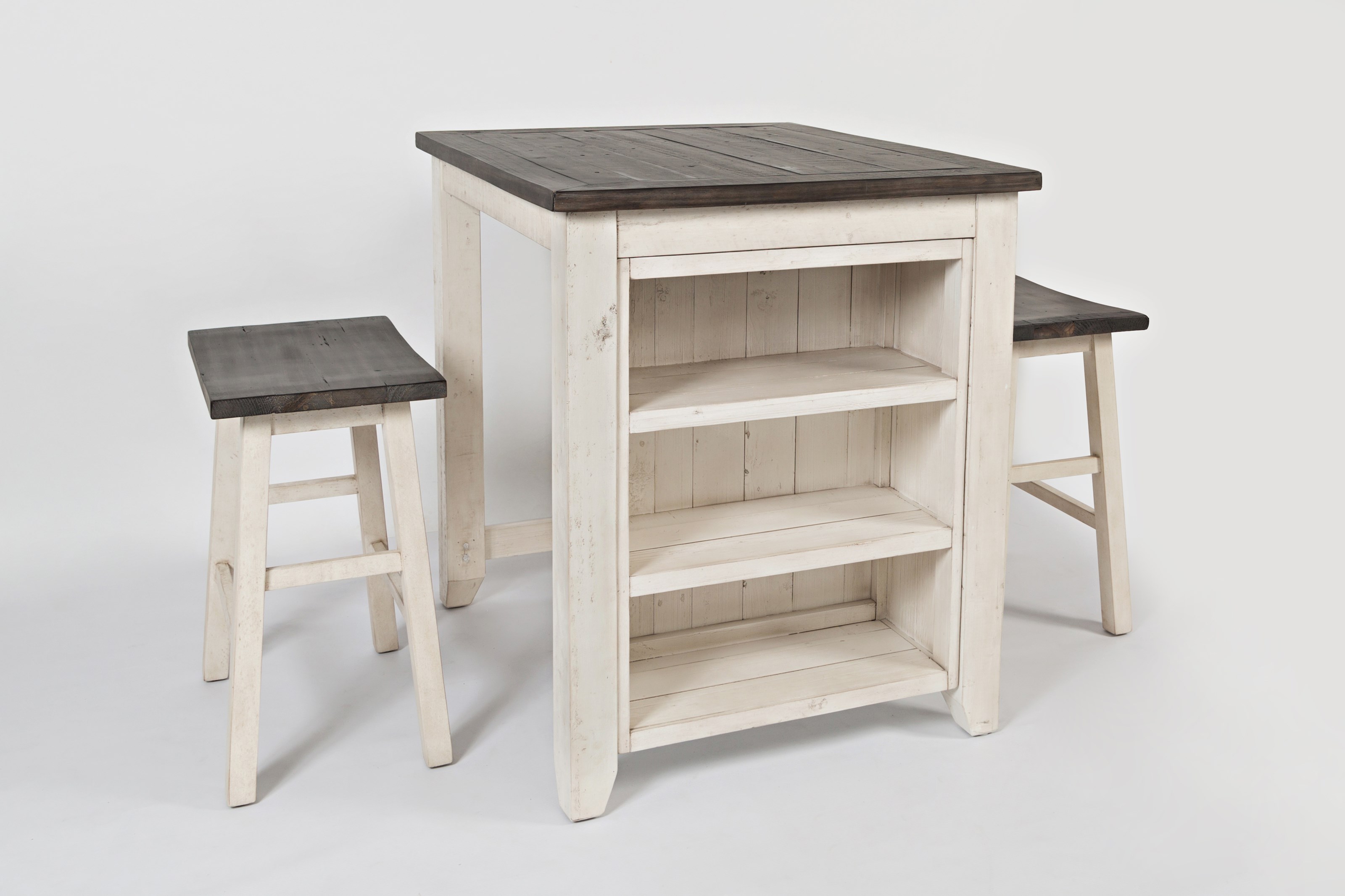 Jofran madison county 3 piece counter height dining set deals